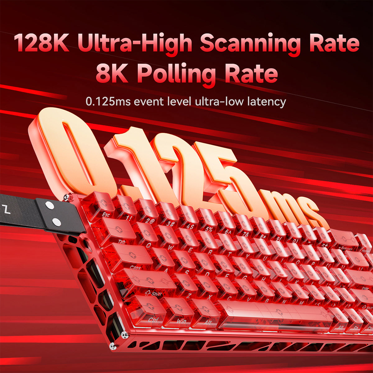 AJAZZ ALUX68 AIR Bingwang Magnetic Switch Dual 8K Mechanical