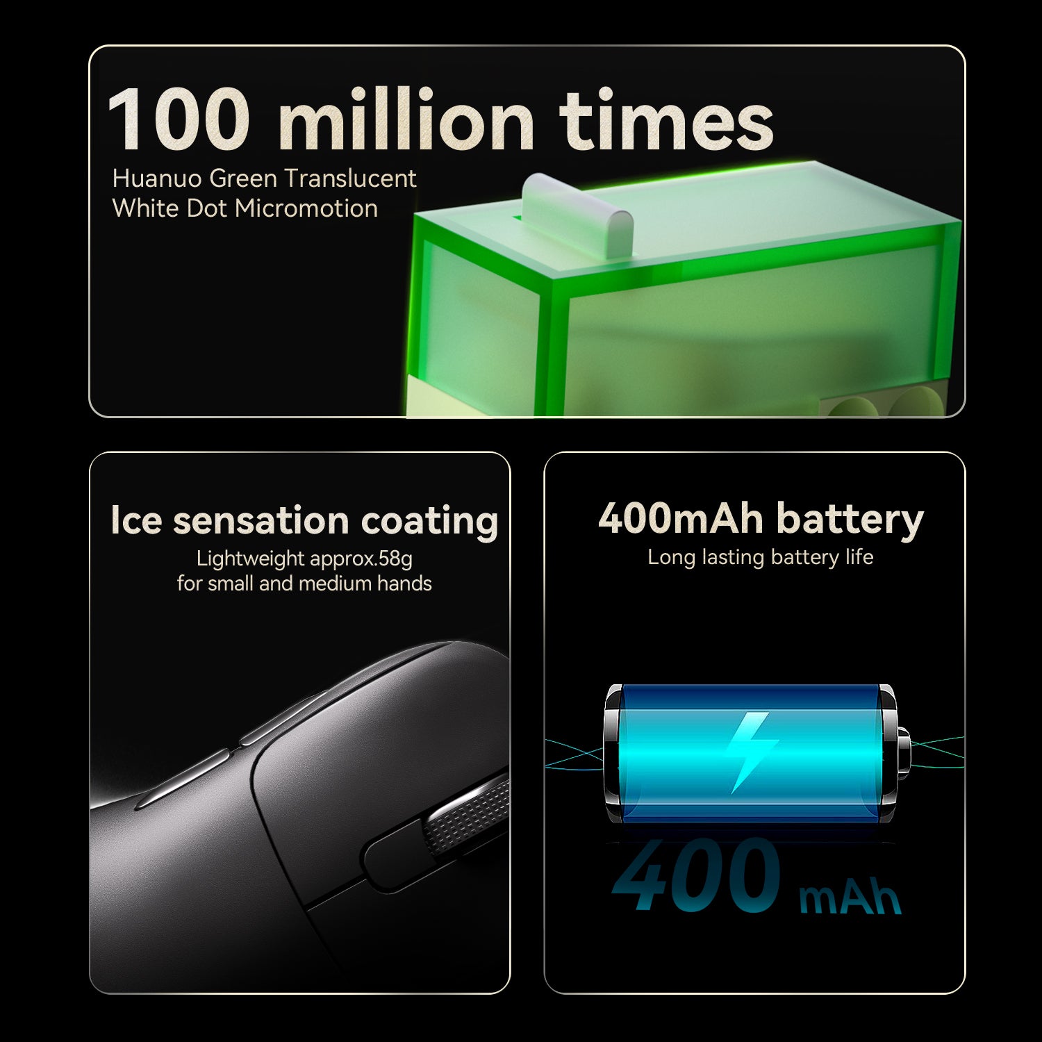 AJAZZ AJ179 Series features the high-end PAW3950 (AJ179 APEX) and