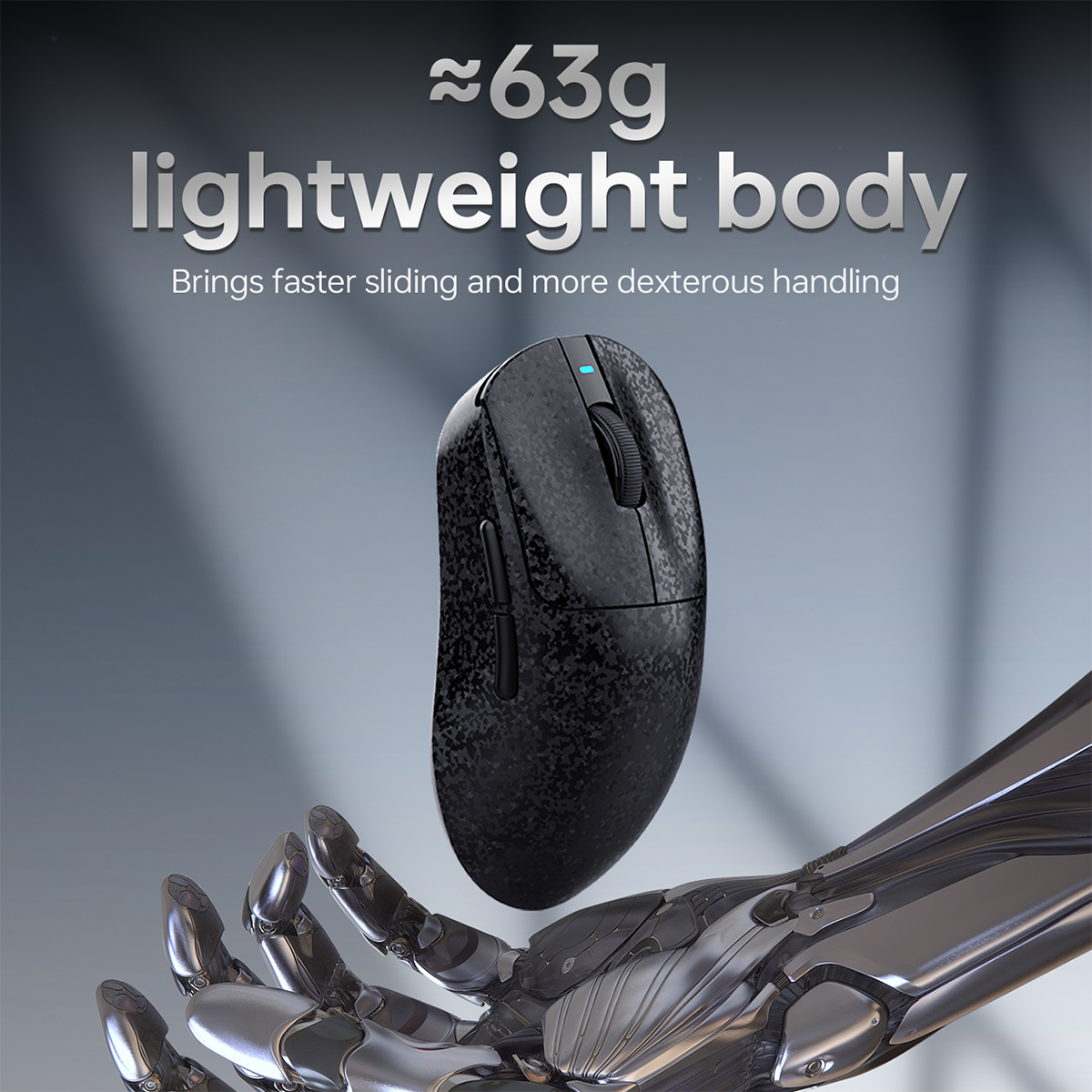 51 Ultralight Bluetooth/wireless 2.4ghz/wired Mouse with PAW3395 51 Ultralight Bluetooth/wireless 2.4ghz/wired Mouse with PAW3395