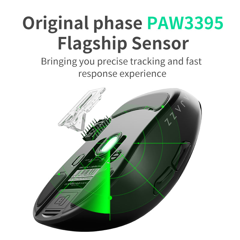 AJ179 Nl Long Life Mouse Wireless Triple Mode Mouse – AJAZZ