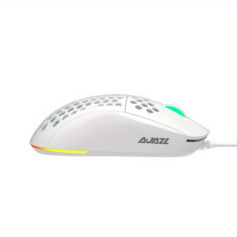 AJAZZ AJ380 Series Mouse Honeycomb Shell Design Uitra PMW3338