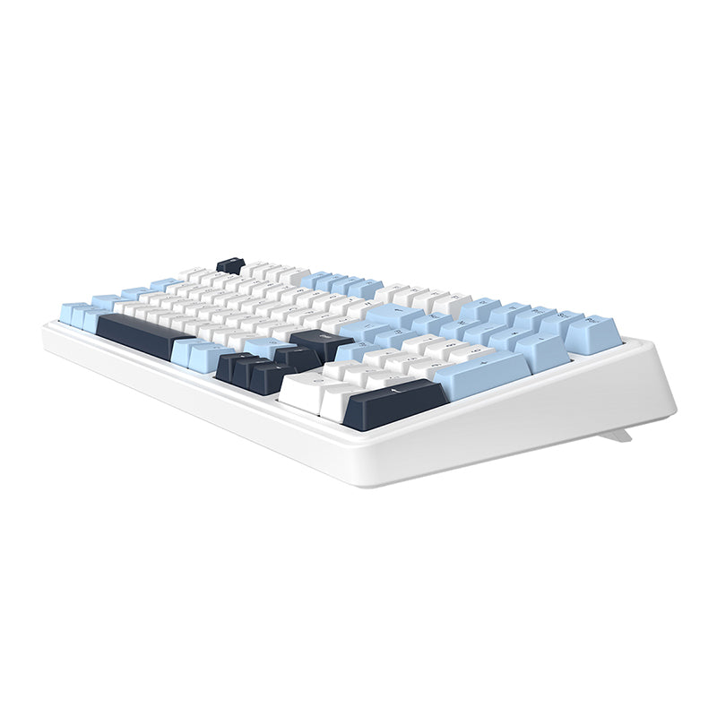 AJAZZ AK980 Wired Gaming mechanical keyboard RGB Hot-swappable
