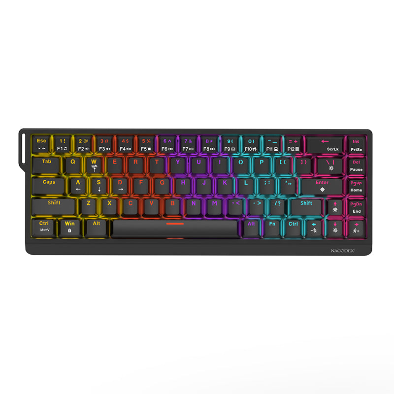 AJAZZ NK68 V2 Mechanica Keyboard with 65-key layout plug and play
