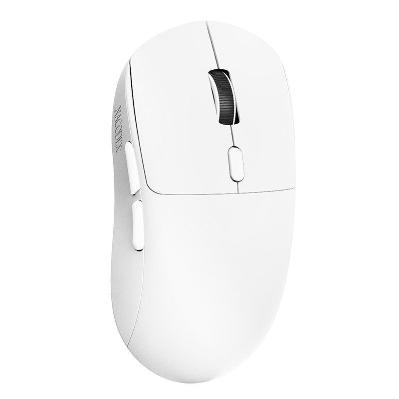 AJAZZ NJ07 Wired/2.4G Wireless/Bluetooth Gaming Mouse 300mAh Battery Lightweight 67g 1000Hz Rebound Rate