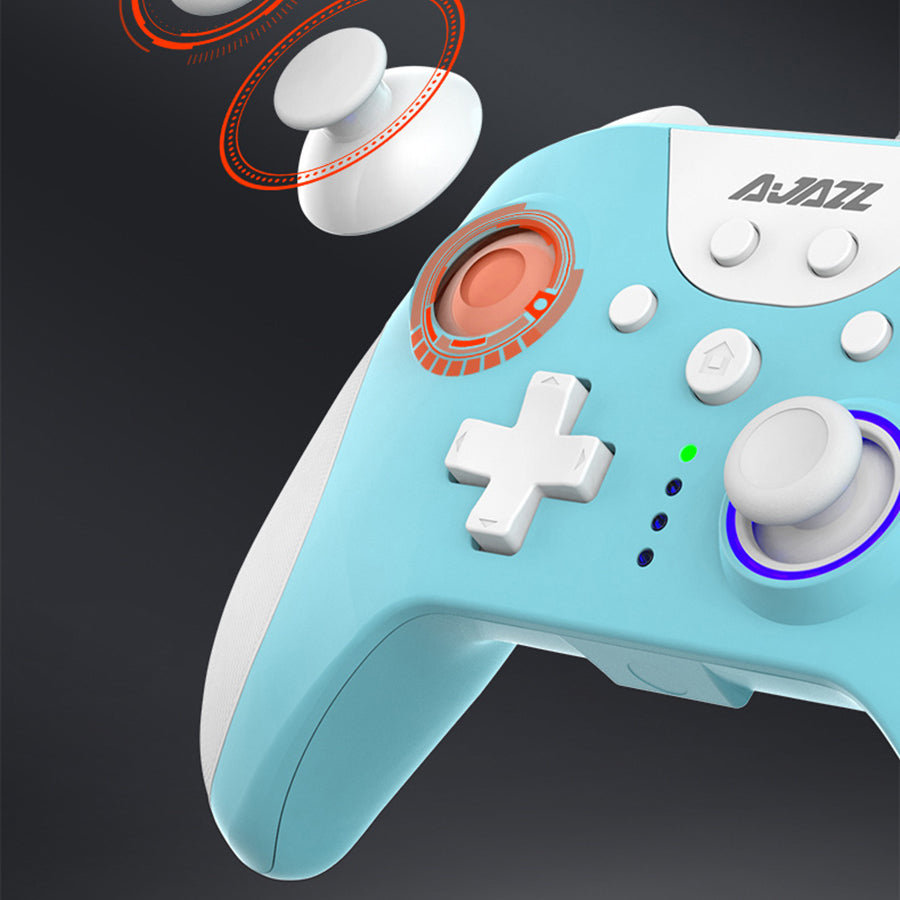 AJAZZ AG110 Gamepad Smart Chip Double Vibration Precise Joystick