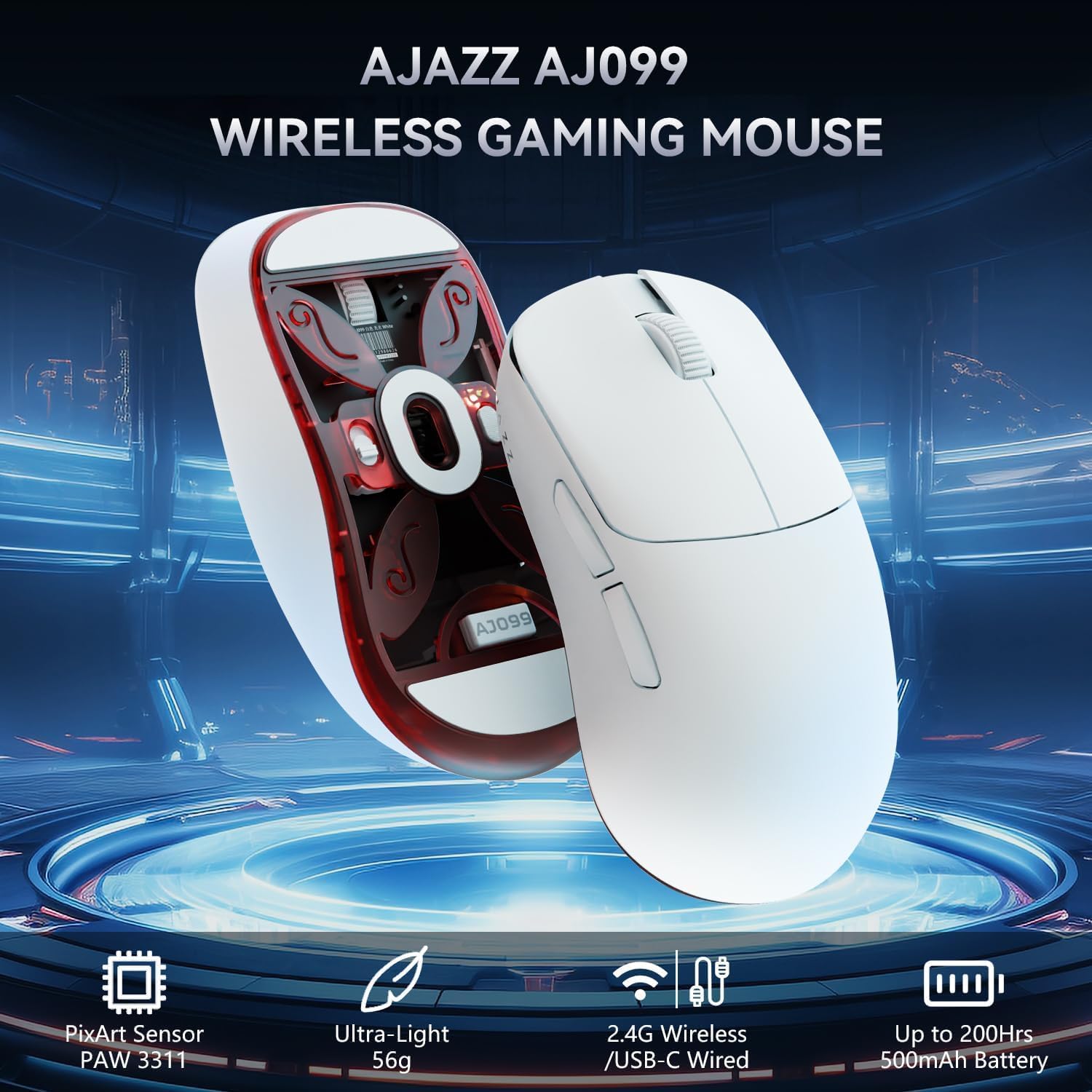 AJAZZ AJ099 Mouse