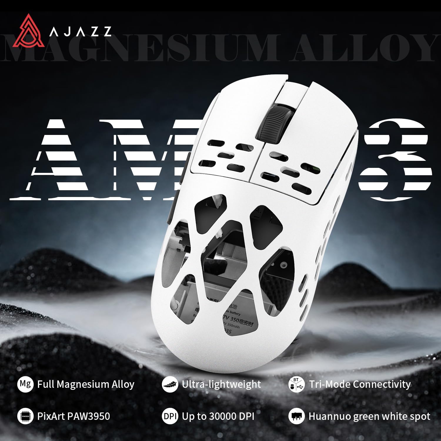 AM3 Series Full Magnesium Alloy Mouse