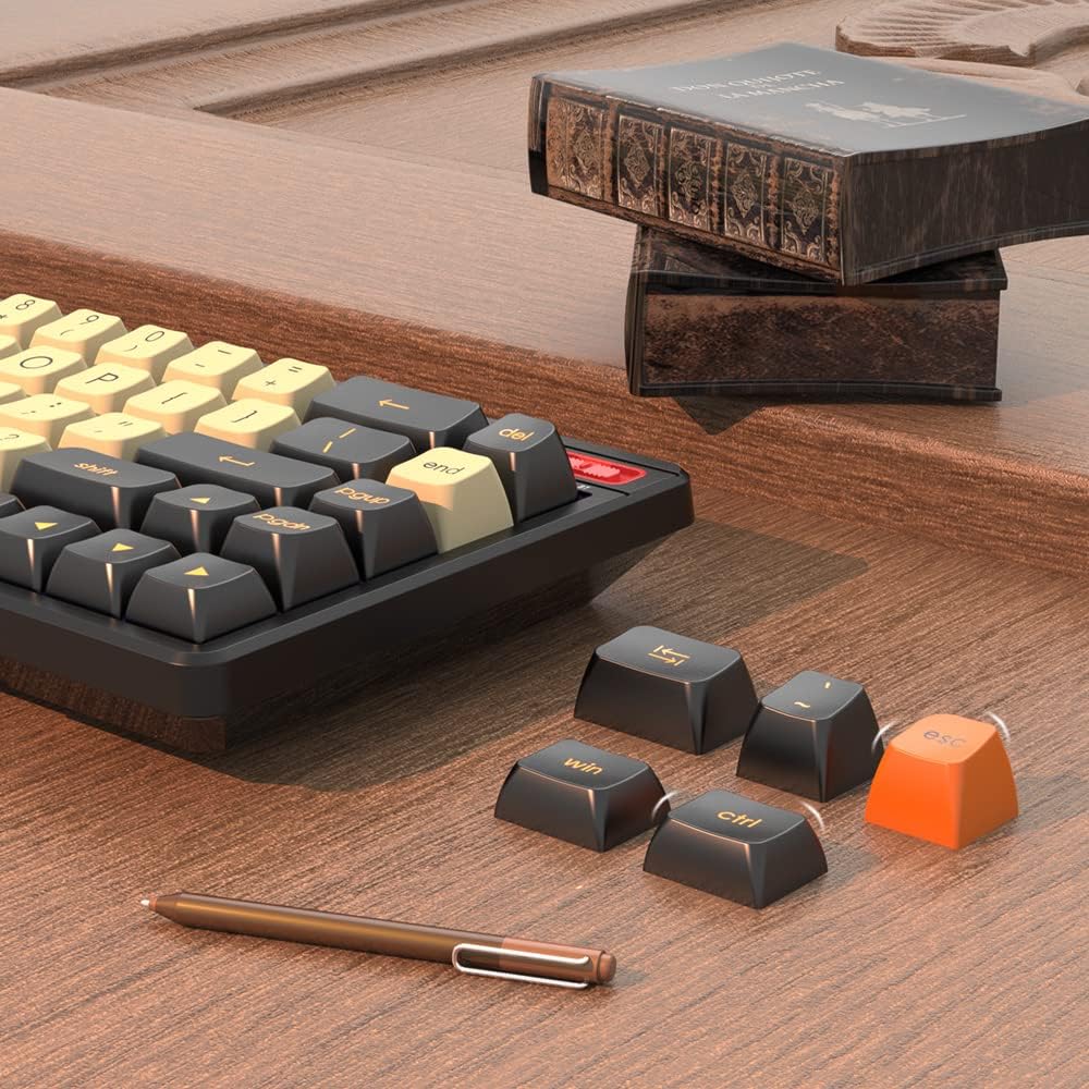 AJAZZ K690T 65% Hot Swappable Bluetooth Mechanical Keyboard