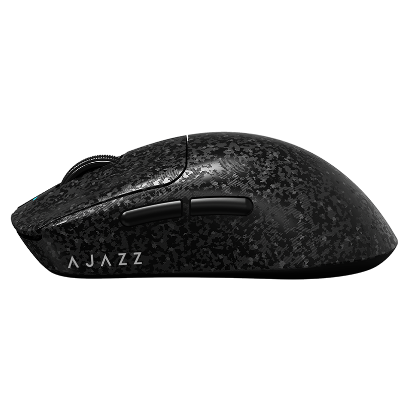 AJAZZ AJ199 AI Carbon fiber compositeTri-Mode AI Mouse Composite carbon fiber shell I Al Interaction