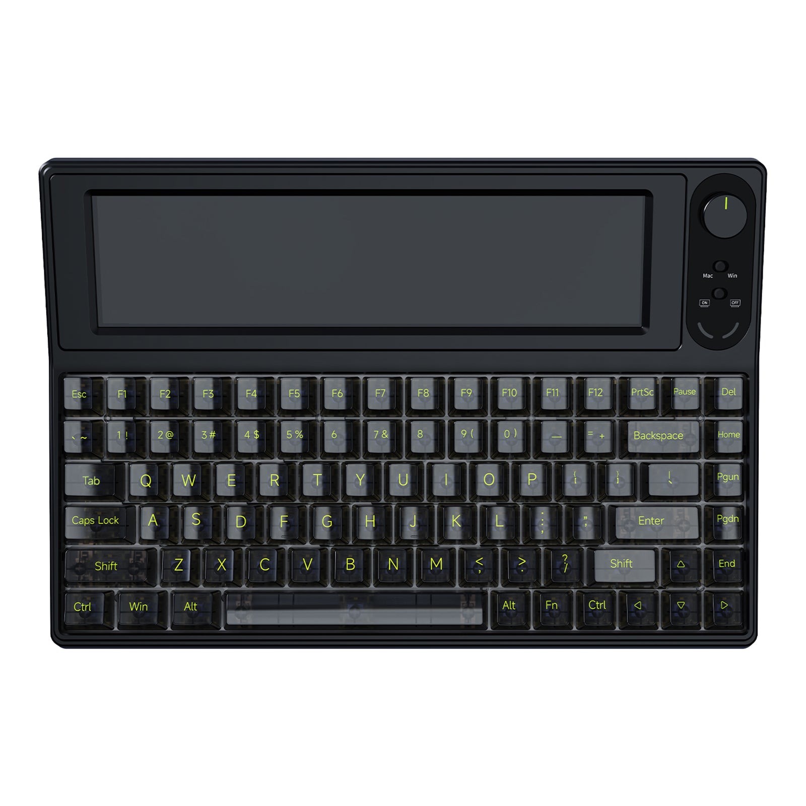 AJAZZ AKP846 Smart Display Keyboard