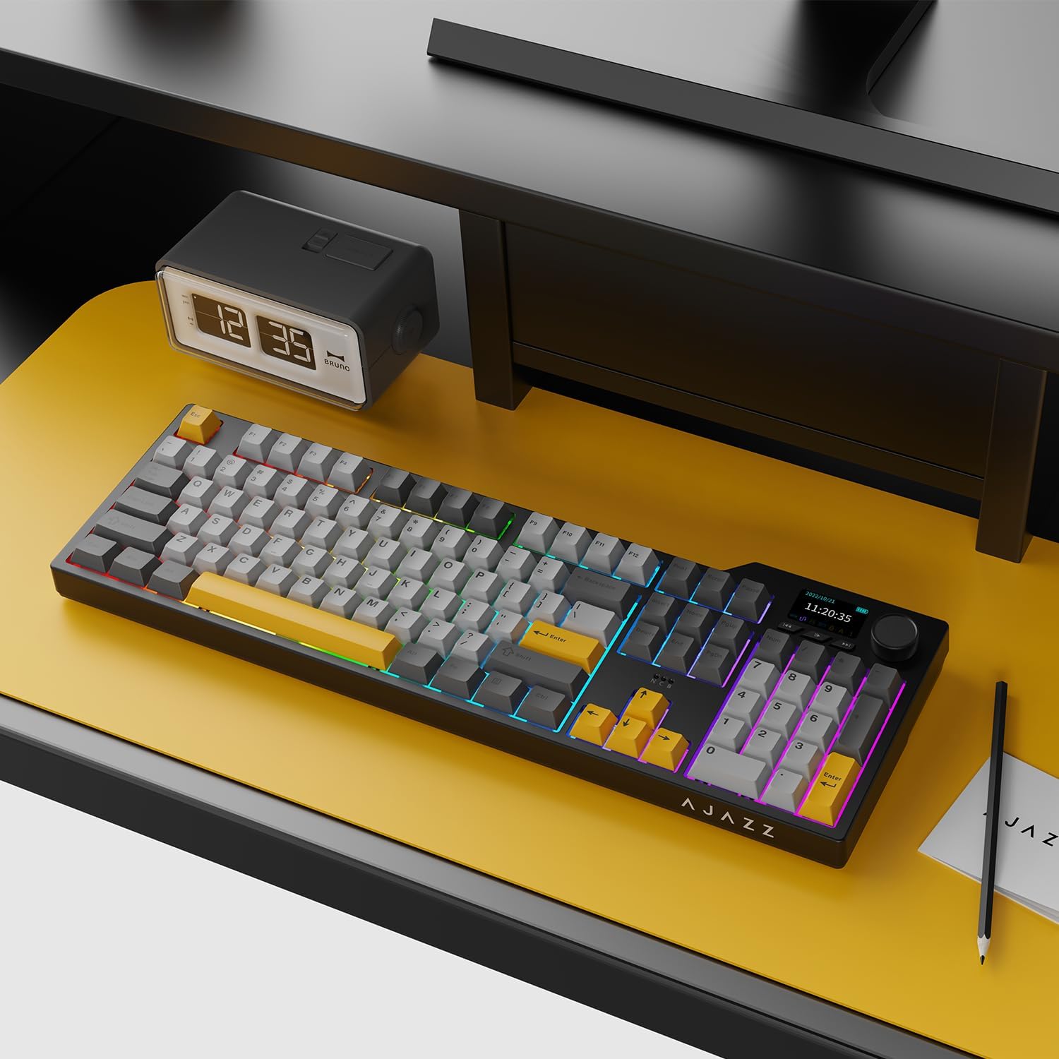 AJAZZ AK35I V3 MAX Keyboard - Premium Full-Size Gaming Mechanical