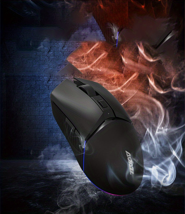 Ajazz i309Pro Office Notebook Mice Mouse Pro Gamer Gaming RGB