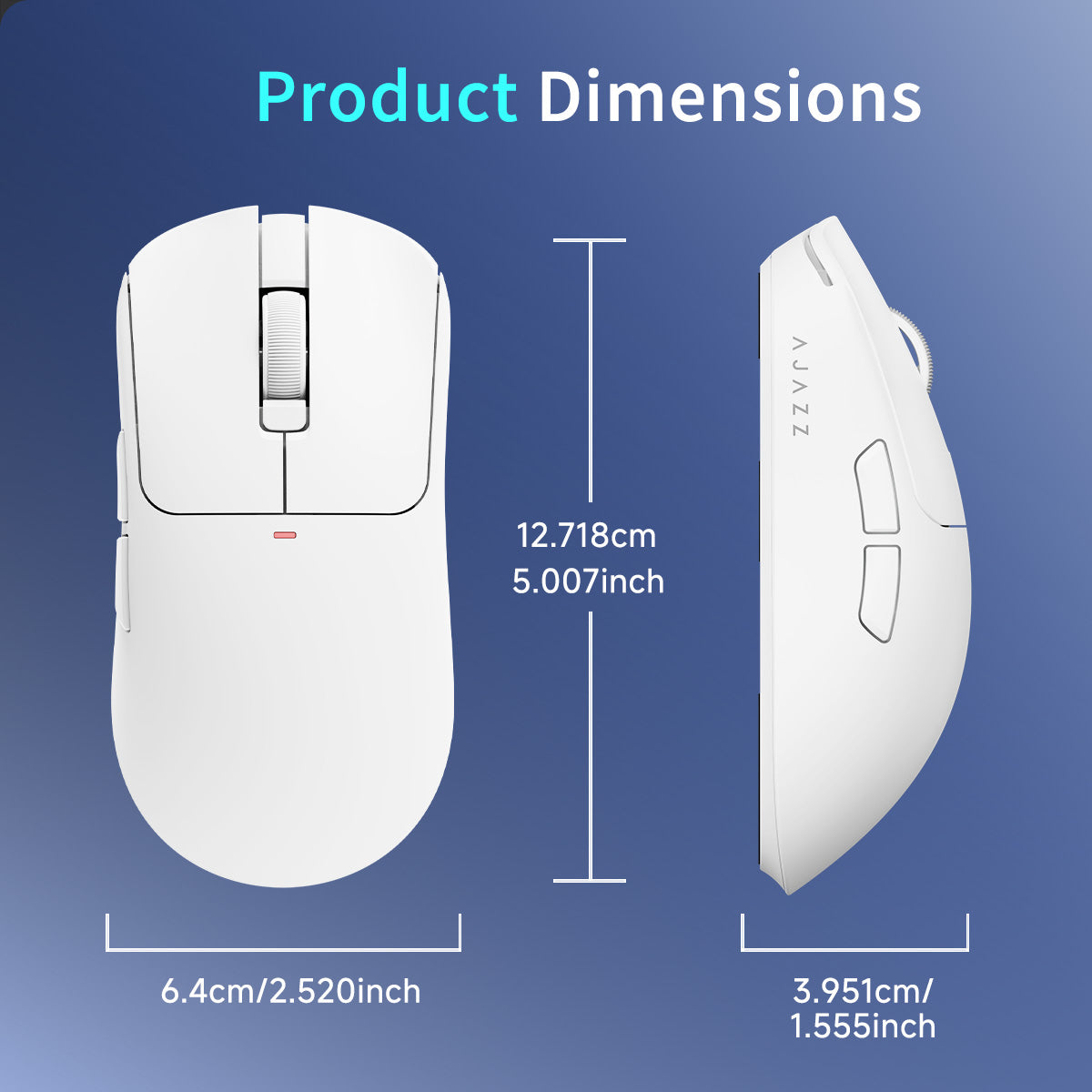 AJAZZ AJ200P NL AI MC Wireless AI Gaming Mouse NearLink Main