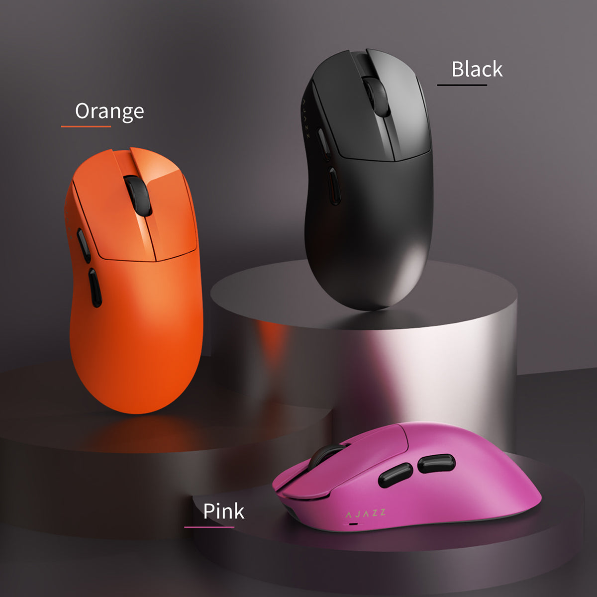 AJAZZ AJ179 TITAN Mouse Bluetooth Tri-mode PAW3950 8000Hz Return