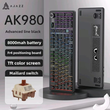 AJAZZ AK980 V2 Gaming Mechanical Keyboard Hot swappable Bluetooth/2.4G Wireless /Wired