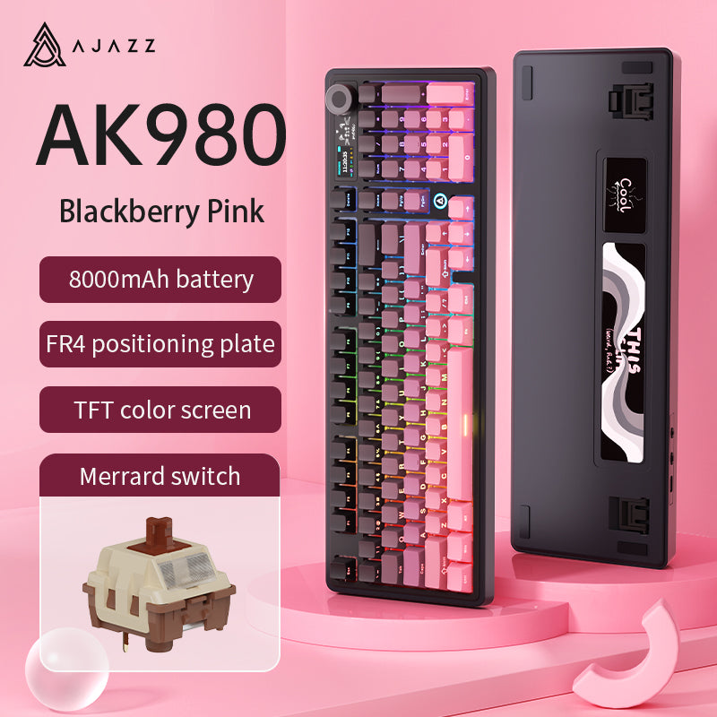 AJAZZ AK980 Keyboard