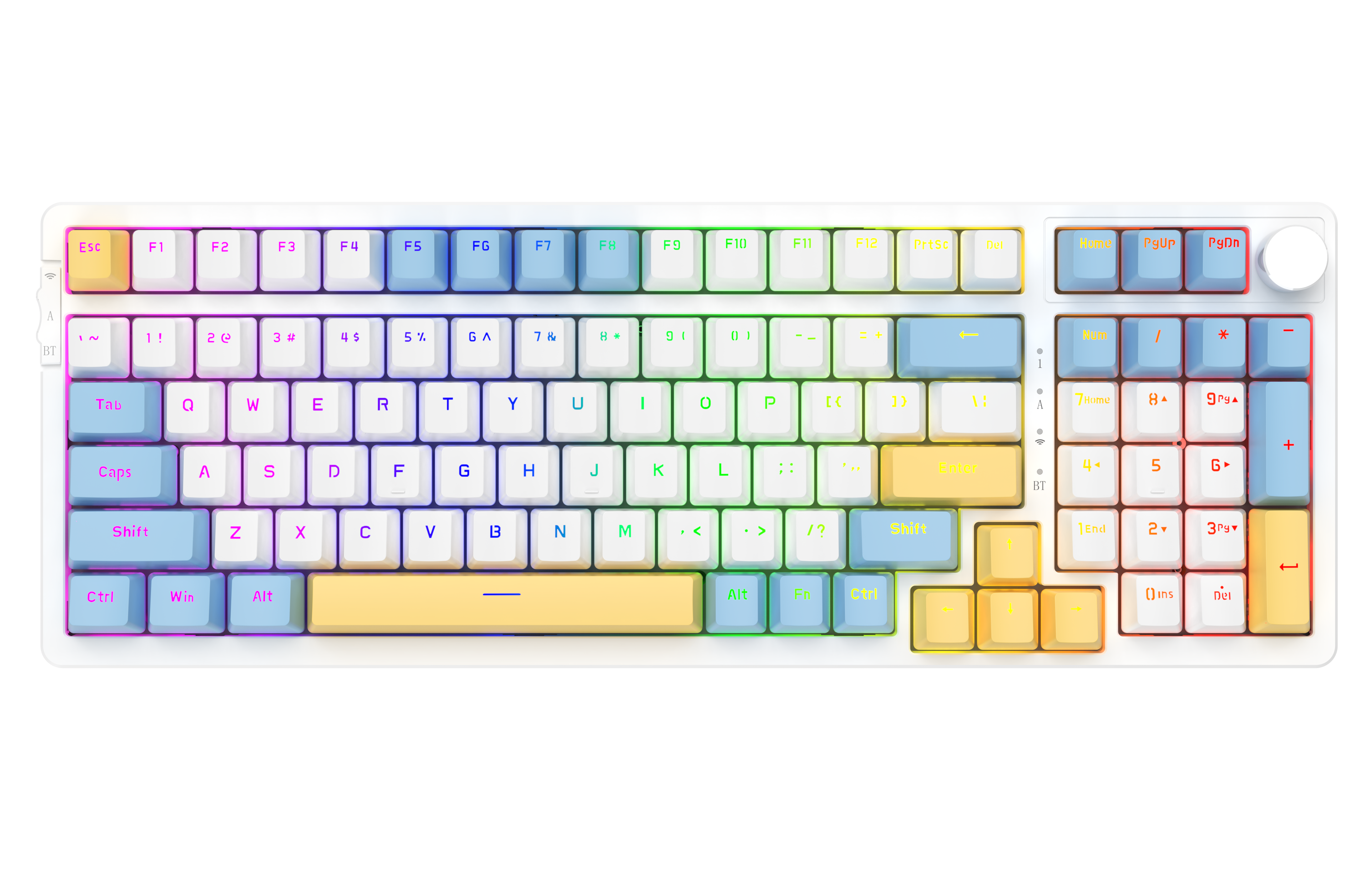 Teclado AJAZZ AK992 RGB 