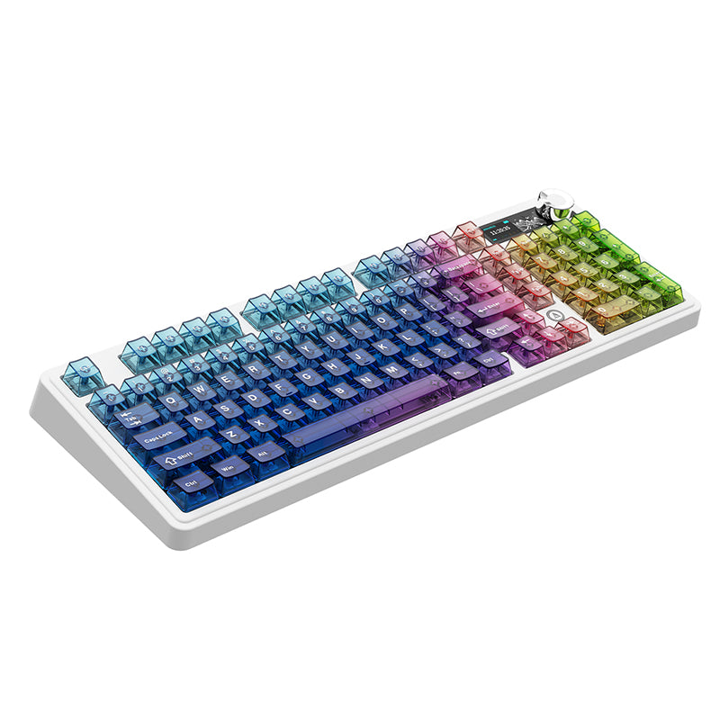 AJAZZ AK980 V2 PRO Dual 8K gaming wireless mechanical keyboard