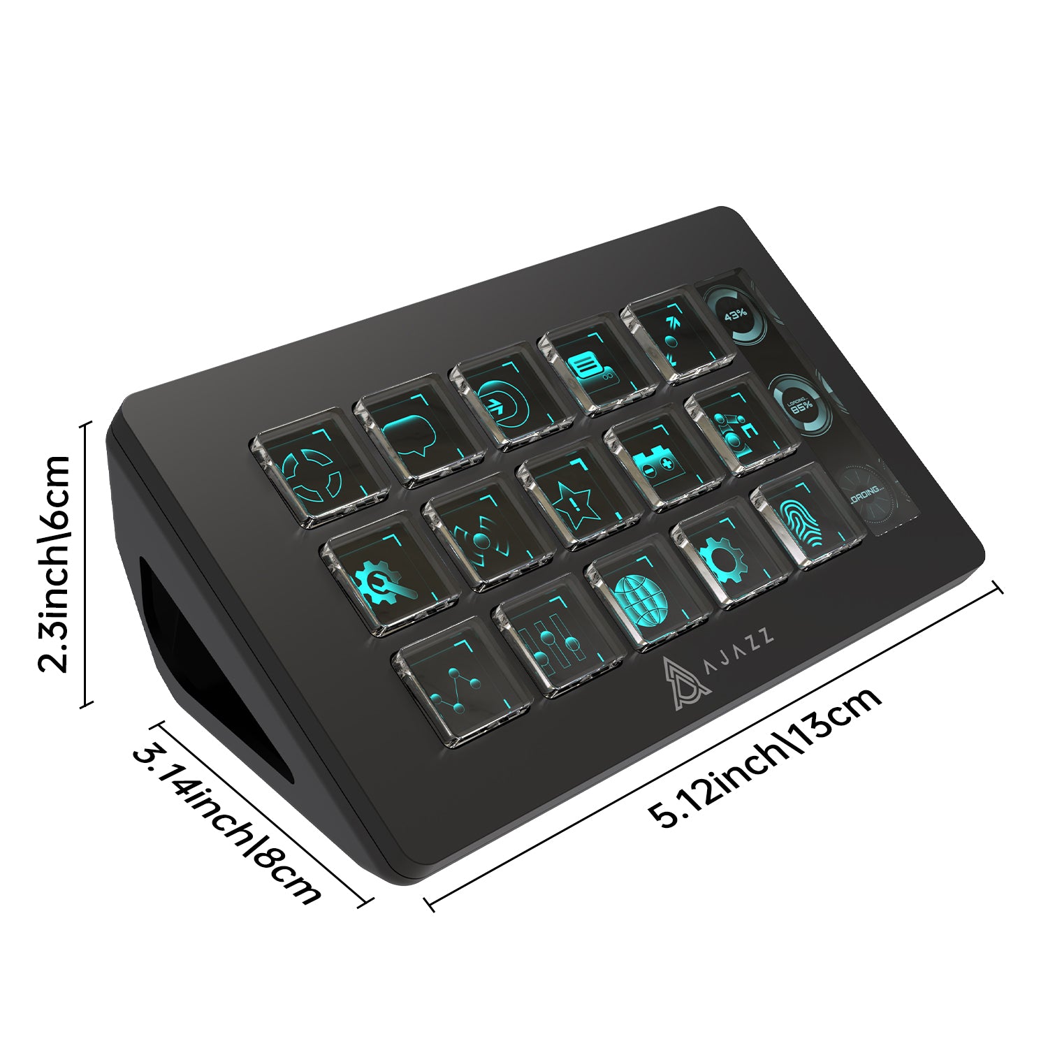 AJAZZ AKP153E Desktop Controller Console Panel With 15
