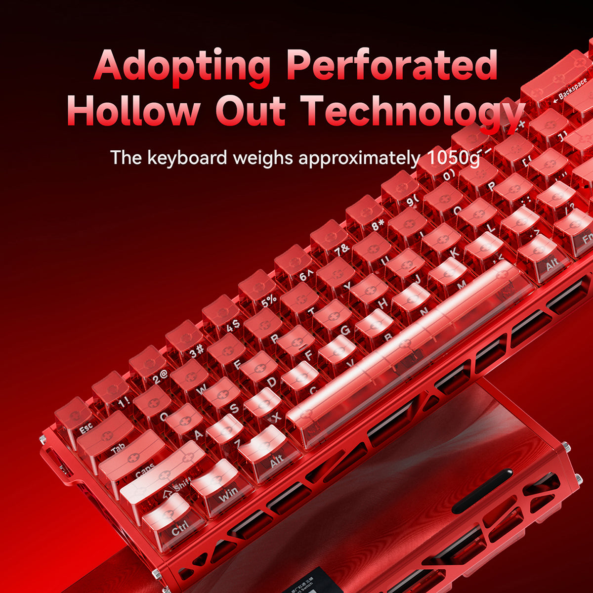 AJAZZ ALUX68 AIR Bingwang Magnetic Switch Dual 8K Mechanical