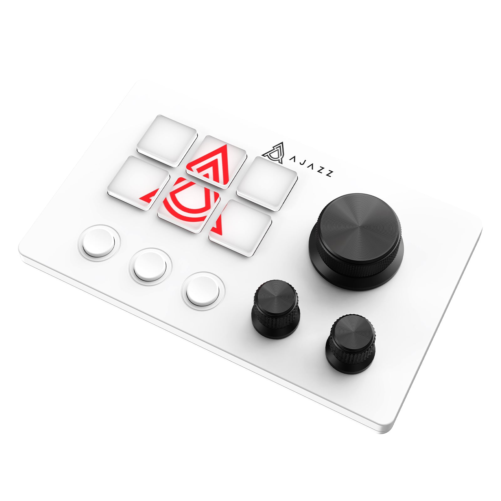 AJAZZ AKP03E Desk Controller Programmable knob buttons, multi