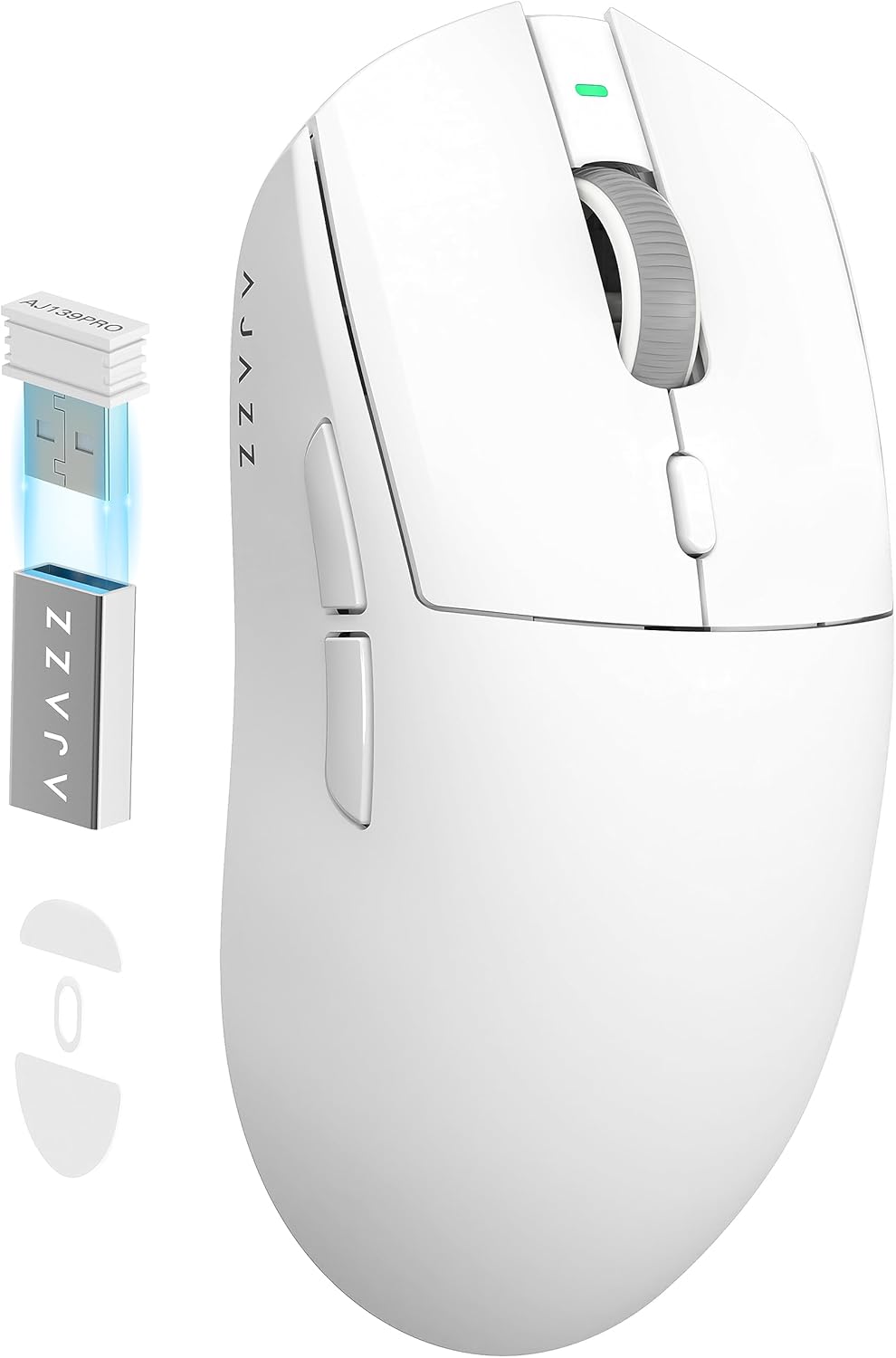 AJAZZ AJ139 PRO Mouse PAW3395 4000Hz Polling Rate 26000DPI Max 59g Lightweigh