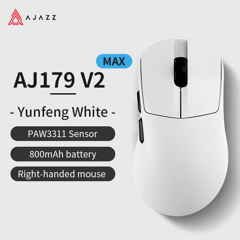 AJAZZ AJ179 V2 Series Mouse PAW3311 Sensor Gaming-grade optical
