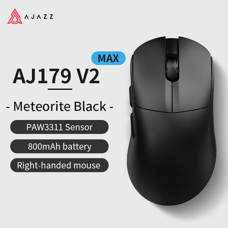 あっさー AJAZZ AJ179 V2 Series Mouse PAW3311 Sensor Gaming-grade optical