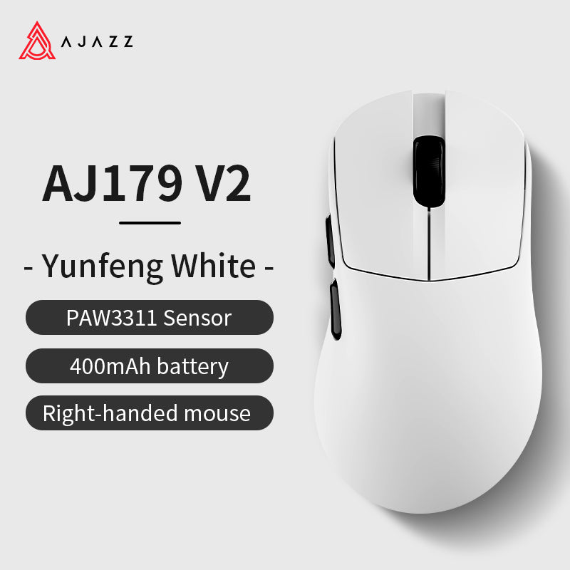 aykです AJAZZ AJ179 V2 Series Mouse PAW3311 Sensor Gaming-grade optical