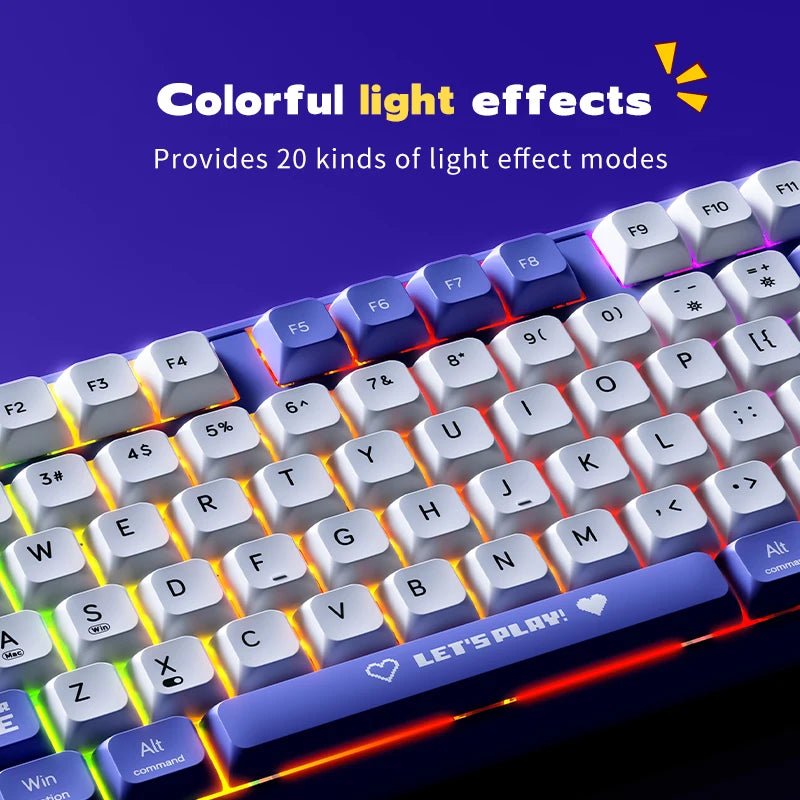 AJAZZ AK870MC Wired Mechanical Keyboard Satellite Axis 87 Key Hot AJAZZ AK870MC Wired Mechanical Keyboard Satellite Axis 87 Key Hot