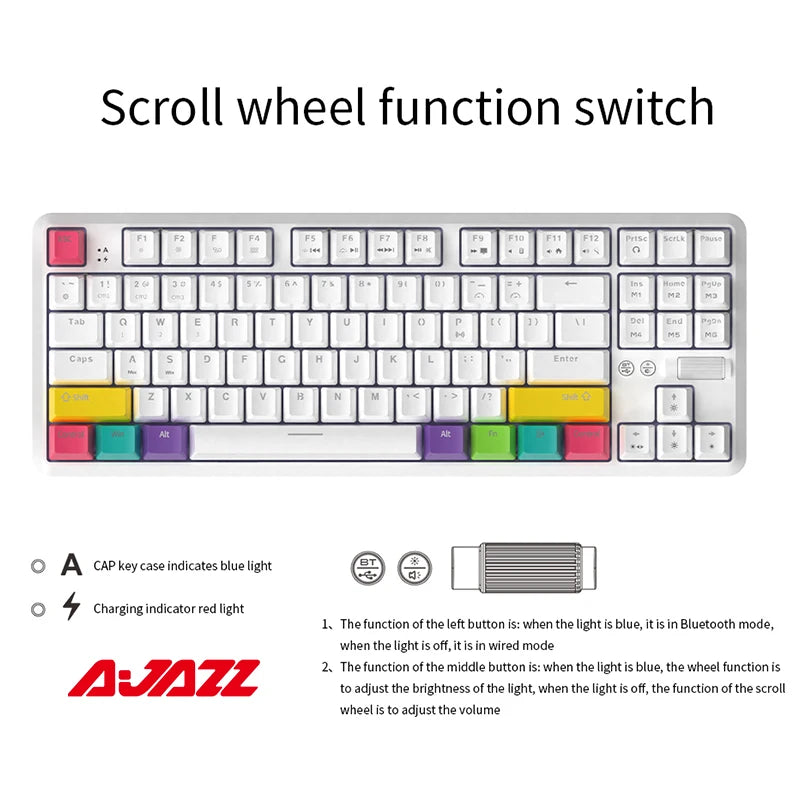 AJAZZ K870T Keyboard