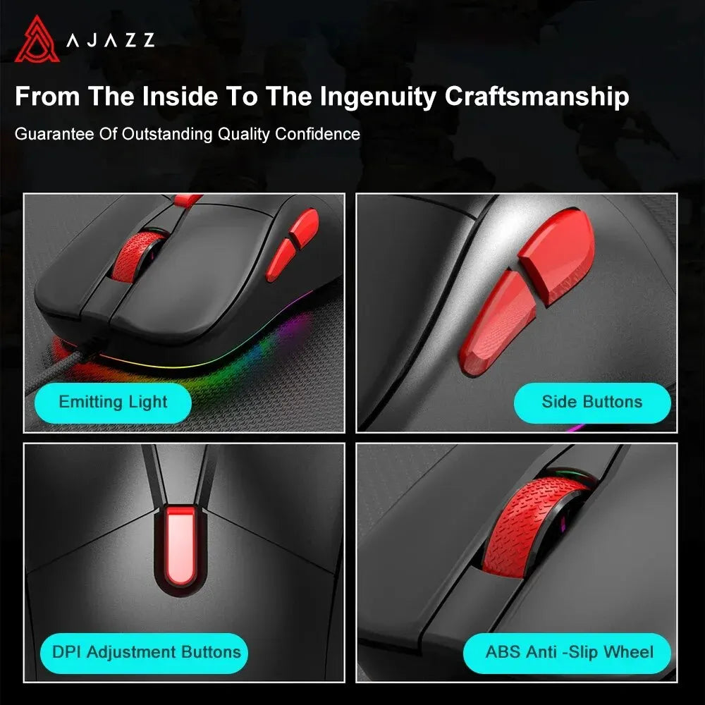 Ajazz AJ129  Mouse