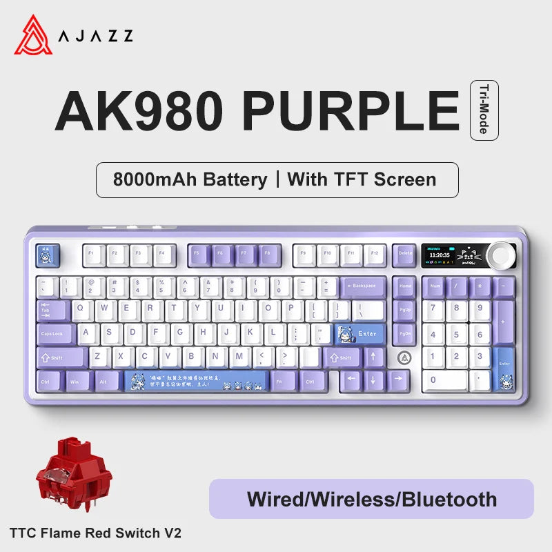 AJAZZ AK980 Keyboard