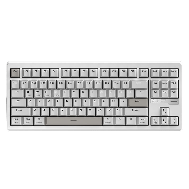 AJAZZ QS87 CNC Aluminum Alloy Keyboard