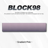 Ajazz Block98 Hand Rest Hexagonal Anti-Slip At The Bottom