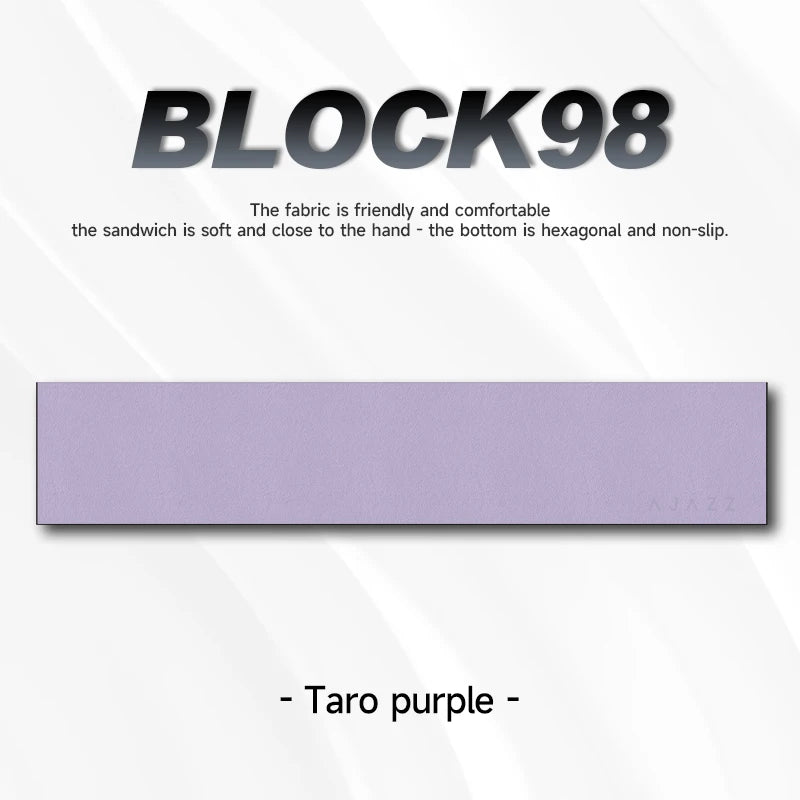 Ajazz Block98 Hand Rest Hexagonal Anti-Slip At The Bottom