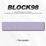 Ajazz Block98 Hand Rest Hexagonal Anti-Slip At The Bottom