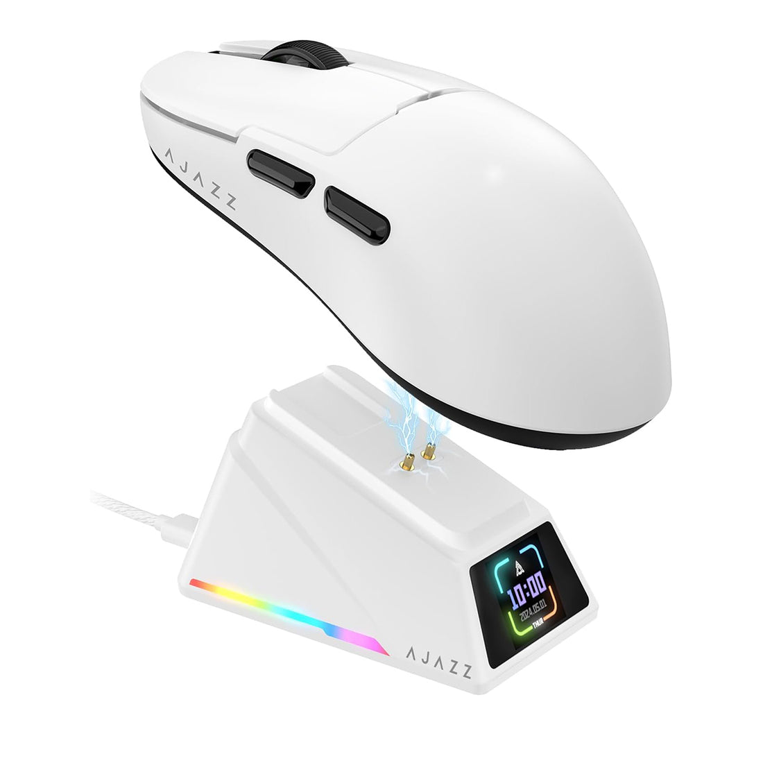Sen Computer Mouse AJAZZ AJ159 APEX Mouse - High-Precision Gaming Mouse with Advanced Sen ...