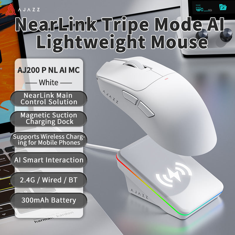 AJAZZ AJ200P NL AI MC Wireless AI Gaming Mouse NearLink Main