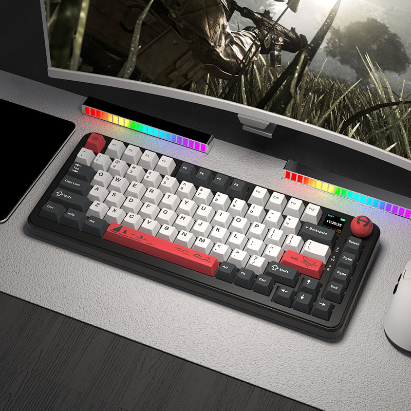 ゲトモ AJAZZ AK820 MAX Keyboard - Wireless Mechanical Keyboard with