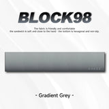 Ajazz Block98 Hand Rest Hexagonal Anti-Slip At The Bottom