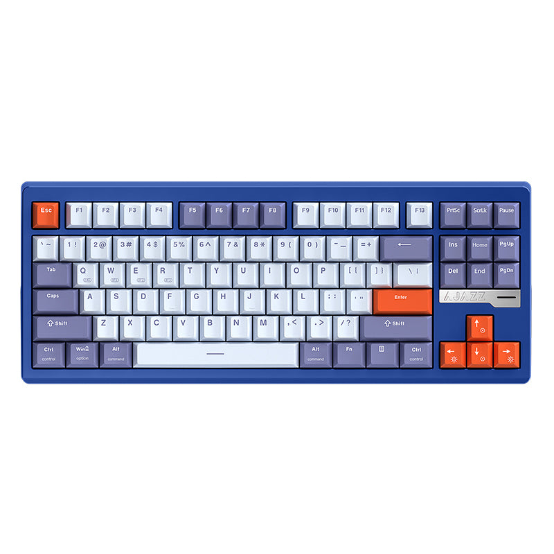 AJAZZ QS87 CNC Aluminum Alloy Keyboard