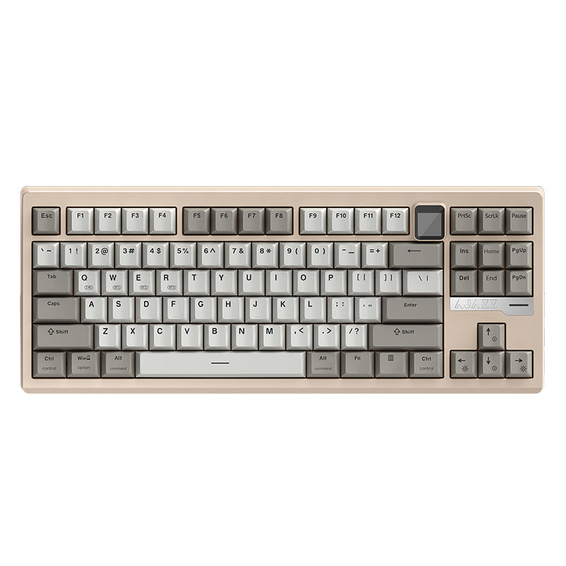 AJAZZ QS87 CNC Aluminum Alloy Keyboard