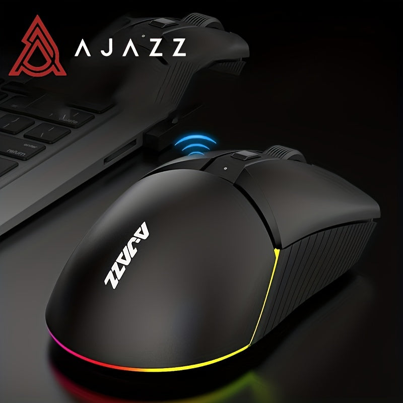 Ajazz i309Pro Office Notebook Mice Mouse Pro Gamer Gaming RGB