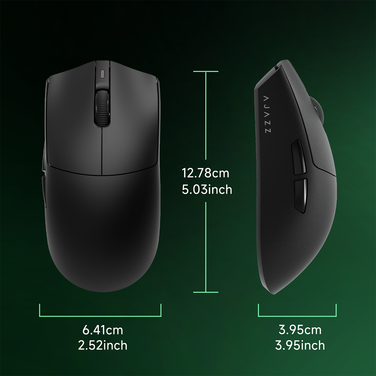 AJAZZ AJ139 NL V3 PRO Magnetic Base Gaming Mouse three modes