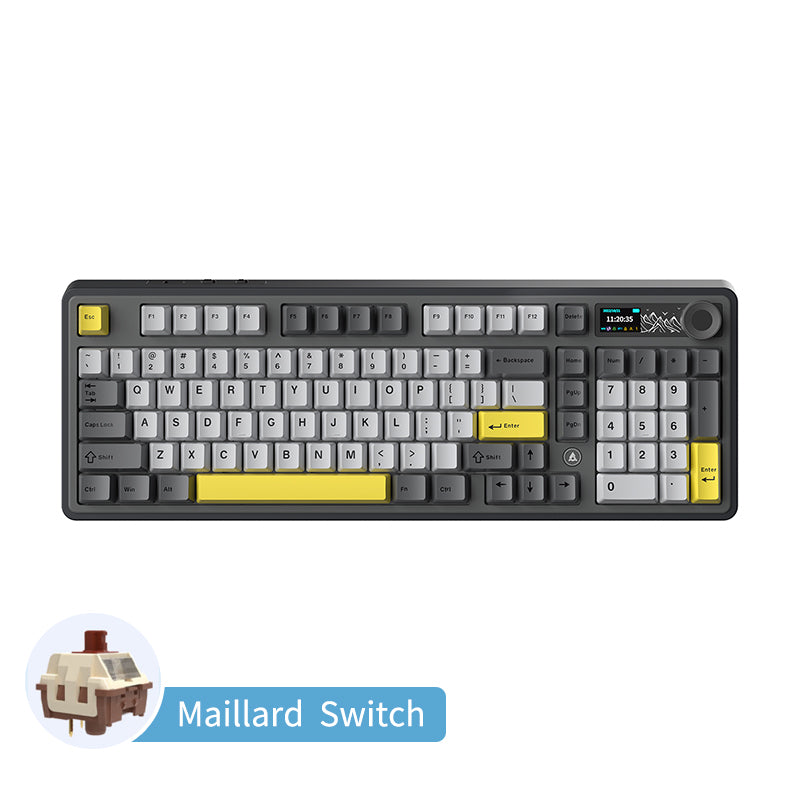 【新品・未使用】AJAZZ AK980 ホワイト ブラック ゲーミングキーボード AJAZZ AK980 – ajazz keyboard