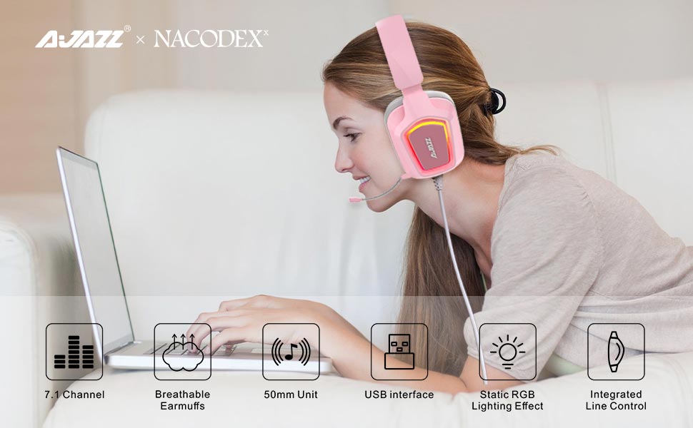 AJAZZ AX368 Headset – AJAZZ Official Store