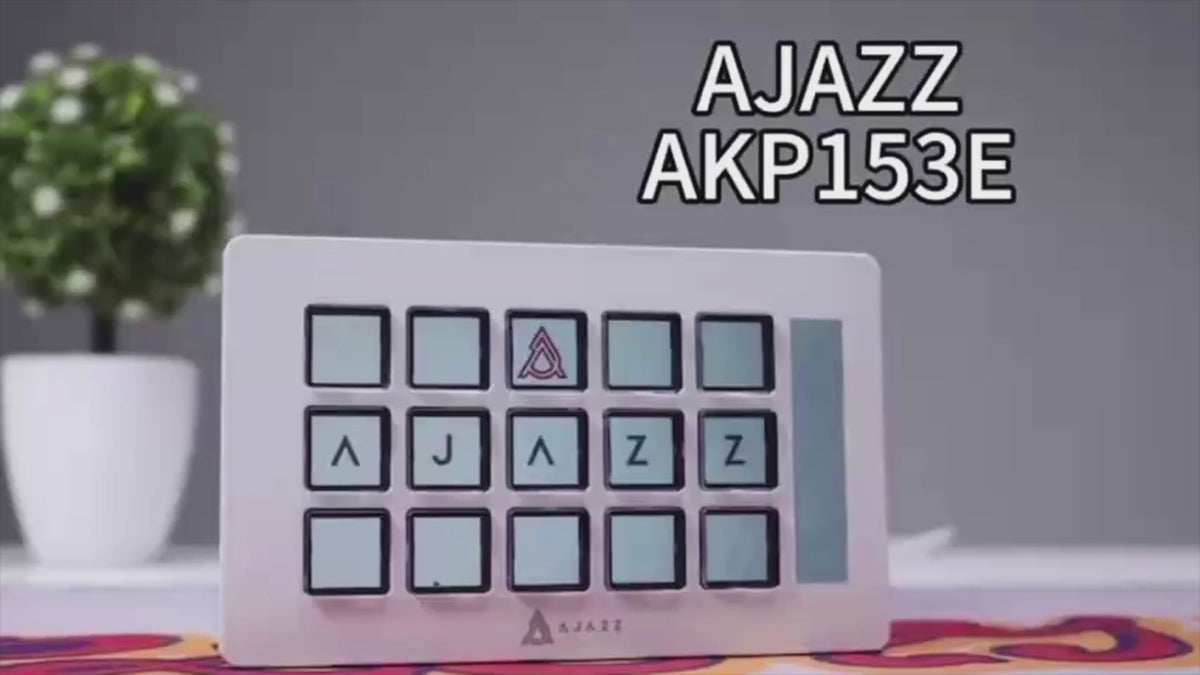 AJAZZ AKP153E Desktop Controller Console Panel With 15 Programmable ...