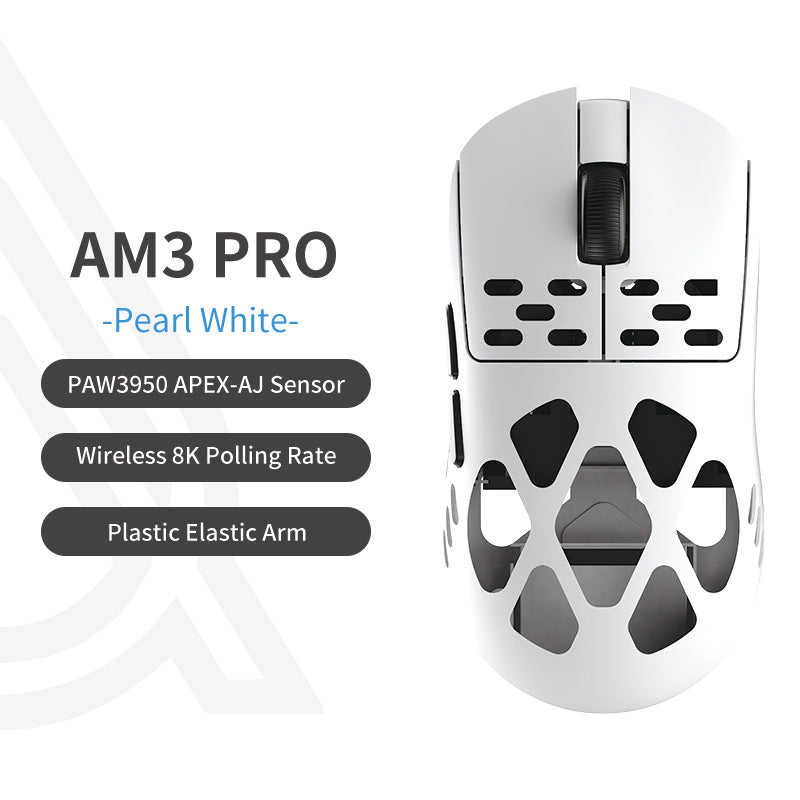 AM3 MAX Wireless Gaming Mouse, Lightweight Full Magnesium