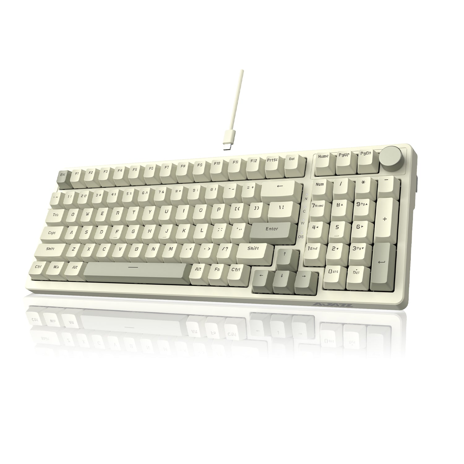 Teclado grabado lateral AJAZZ AK992 